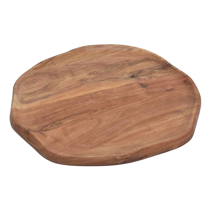 Eglo - Dekoratives Tablett d 20 cm Holz