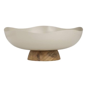 Eglo - Dekoratives Tablett d 25 cm beige