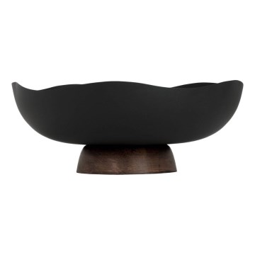 Eglo - Dekoratives Tablett d 25 cm schwarz