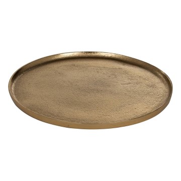 Eglo - Dekoratives Tablett d 30 cm golden