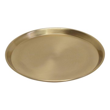 Eglo - Dekoratives Tablett d 40,5 cm golden