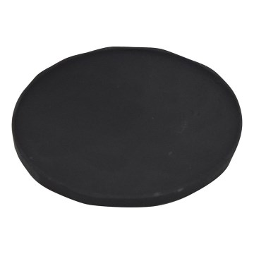 Eglo - Dekoratives Tablett d 8,5 cm schwarz
