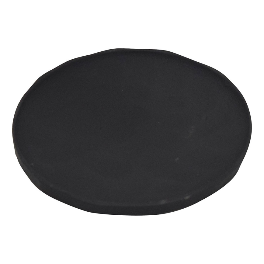 Eglo - Dekoratives Tablett d 8,5 cm schwarz