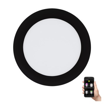 Eglo - Dimmbare Badezimmer-Einbauleuchte LED/10,5W/230V 2700-6500K IP44 ZigBee