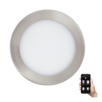 Eglo - Dimmbare Badezimmer-Einbauleuchte LED/10,5W/230V IP44 ZigBee