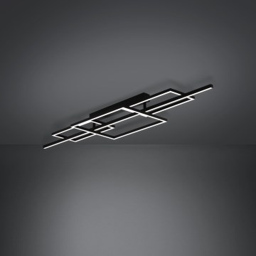 Eglo - Dimmbare LED-Anbauleuchte LED/34,5W/230V 3000K schwarz