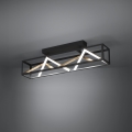 Eglo - Dimmbare LED-Anbauleuchte LED/45W/230V 2700-6500K schwarz/golden + Fernbedienung