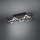 Eglo - Dimmbare LED-Anbauleuchte LED/45W/230V 2700-6500K schwarz/golden + Fernbedienung