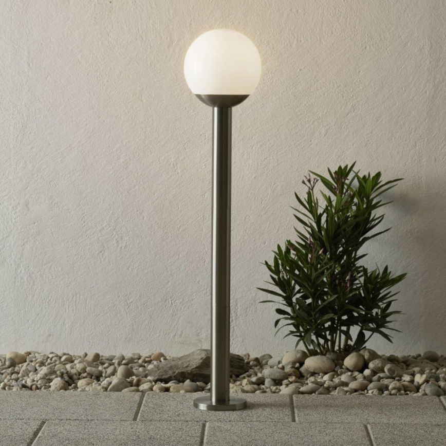 Eglo - Dimmbare LED-Außenleuchte NISIA-C 1xE27/9W/230V 980 mm IP44