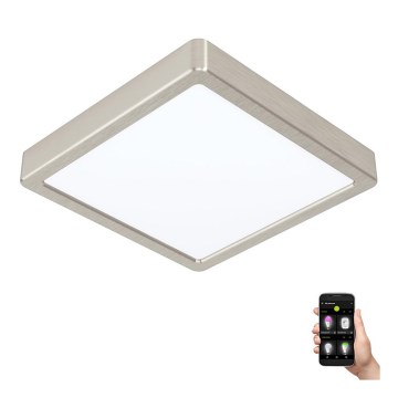 Eglo - Dimmbare LED-Badezimmerleuchte LED/16,5W/230V IP44 ZigBee