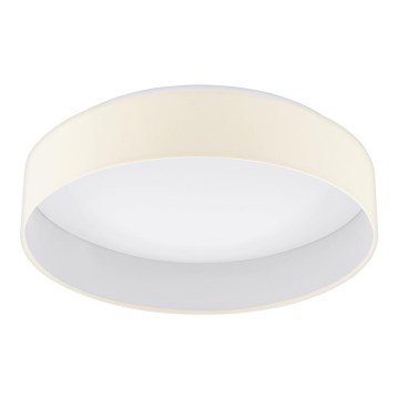 Eglo - Dimmbare LED-Deckenleuchte 1xLED/18W/230V beige