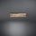 Eglo - Dimmbare LED-Deckenleuchte 4xLED/9W/230V 3000K 22x78 cm braun