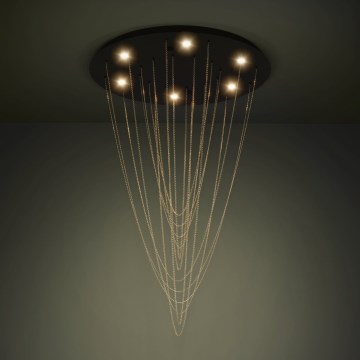 Eglo - Dimmbare LED-Deckenleuchte 6xLED/4,2W/230V 3000K