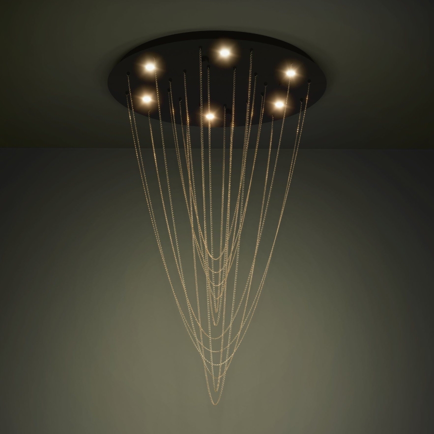 Eglo - Dimmbare LED-Deckenleuchte 6xLED/4,2W/230V 3000K