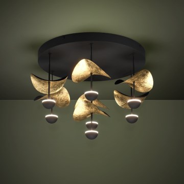 Eglo - Dimmbare LED-Deckenleuchte 7xLED/2,3W/230V 3000K
