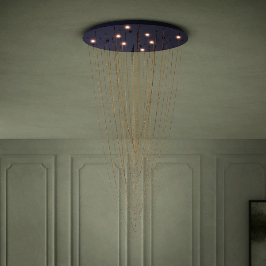 Eglo - Dimmbare LED-Deckenleuchte 8xLED/4,2W/230V 3000K