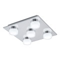 Eglo - Dimmbare LED-Deckenleuchte für Badezimmer 5xLED/5,4W/230V IP44