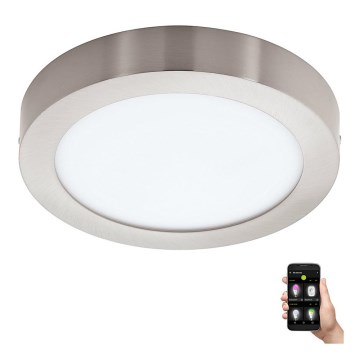 Eglo - Dimmbare LED-Deckenleuchte für Badezimmer LED/16,5W/230V IP44 ZigBee