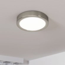Eglo - Dimmbare LED-Deckenleuchte LED/11W/230V Chrom