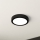Eglo - Dimmbare LED-Deckenleuchte LED/11W/230V schwarz