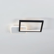 Eglo – Dimmbare LED-Deckenleuchte LED/15W/230V schwarz + Fernbedienung