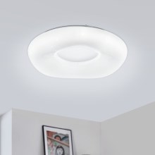 Eglo - Dimmbare LED-Deckenleuchte LED/18W/230V + Fernbedienung