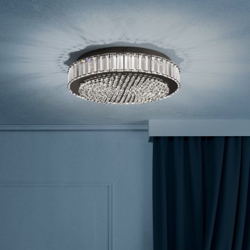 Eglo - Dimmbare LED-Deckenleuchte LED/23,5W/230V 4000K schwarz