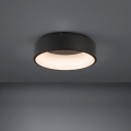 Eglo - Dimmbare LED-Deckenleuchte LED/25,5W/230V 3000K schwarz