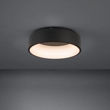 Eglo - Dimmbare LED-Deckenleuchte LED/25,5W/230V 3000K schwarz