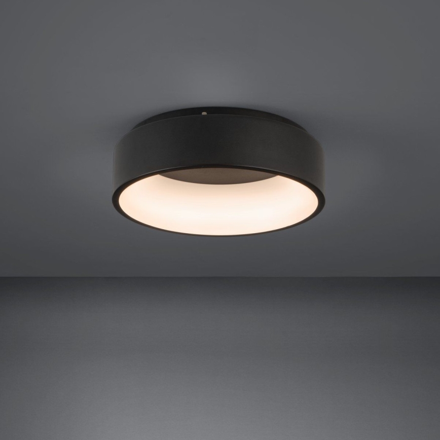 Eglo - Dimmbare LED-Deckenleuchte LED/25,5W/230V 3000K schwarz