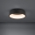 Eglo - Dimmbare LED-Deckenleuchte LED/25,5W/230V 3000K schwarz