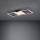 Eglo - Dimmbare LED-Deckenleuchte LED/26,2W/230V 2700-6500K schwarz + Fernbedienung