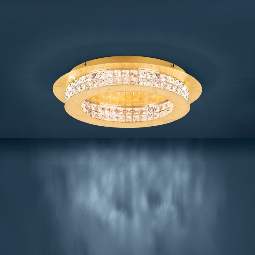 Eglo - Dimmbare LED-Deckenleuchte LED/31,5W/230V