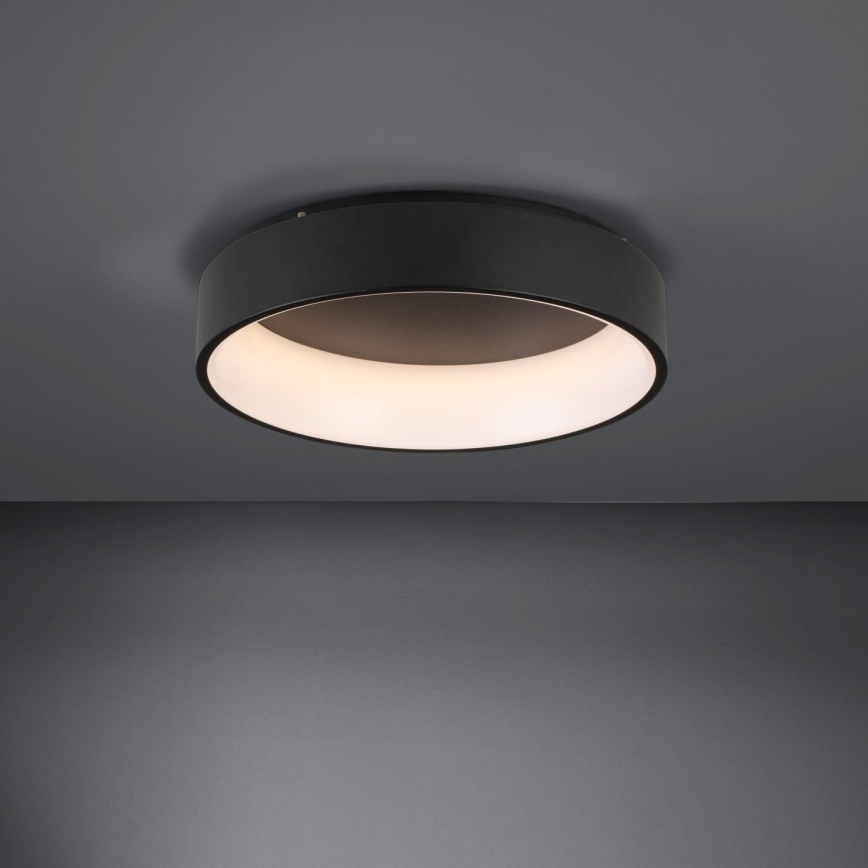 Eglo - Dimmbare LED-Deckenleuchte LED/35,2W/230V 3000K schwarz