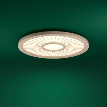 Eglo - Dimmbare LED-Deckenleuchte LED/36W/230V 4000K beige