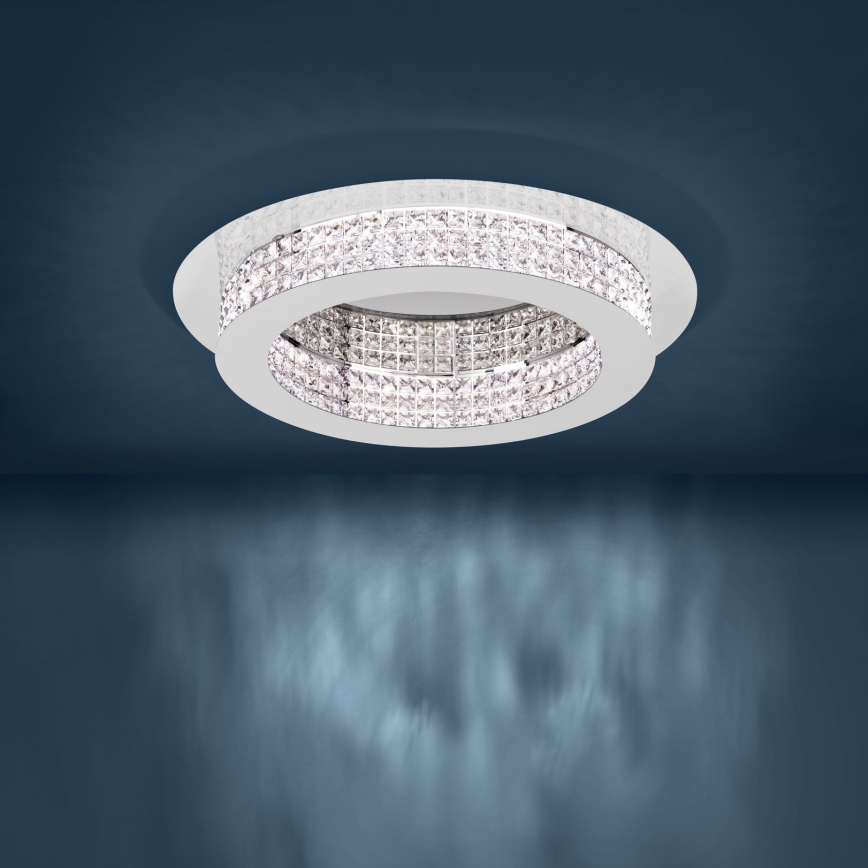 Eglo - Dimmbare LED-Deckenleuchte LED/44W/230V