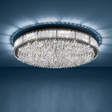 Eglo - Dimmbare LED-Deckenleuchte LED/52,4W/230V 4000K schwarz