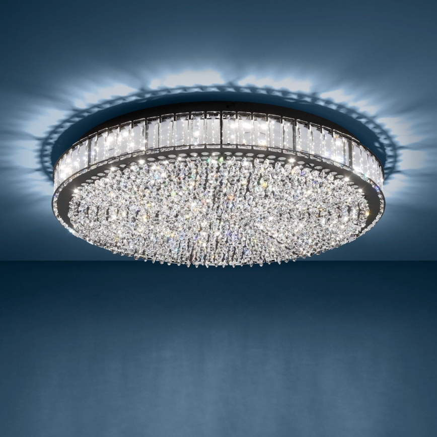 Eglo - Dimmbare LED-Deckenleuchte LED/52,4W/230V 4000K schwarz
