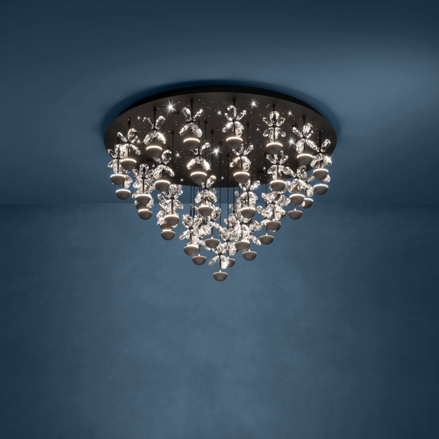 Eglo - Dimmbare LED-Deckenleuchte LED/77,4W/230V 3000K schwarz
