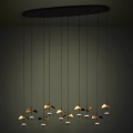 Eglo - Dimmbare LED-Hängeleuchte 10xLED/2,3W/230V 3000K