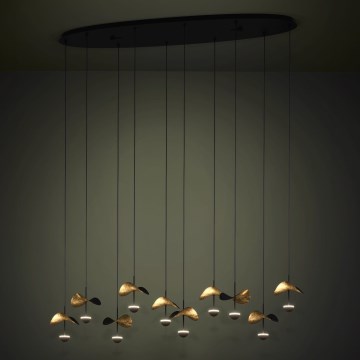 Eglo - Dimmbare LED-Hängeleuchte 10xLED/2,3W/230V 3000K