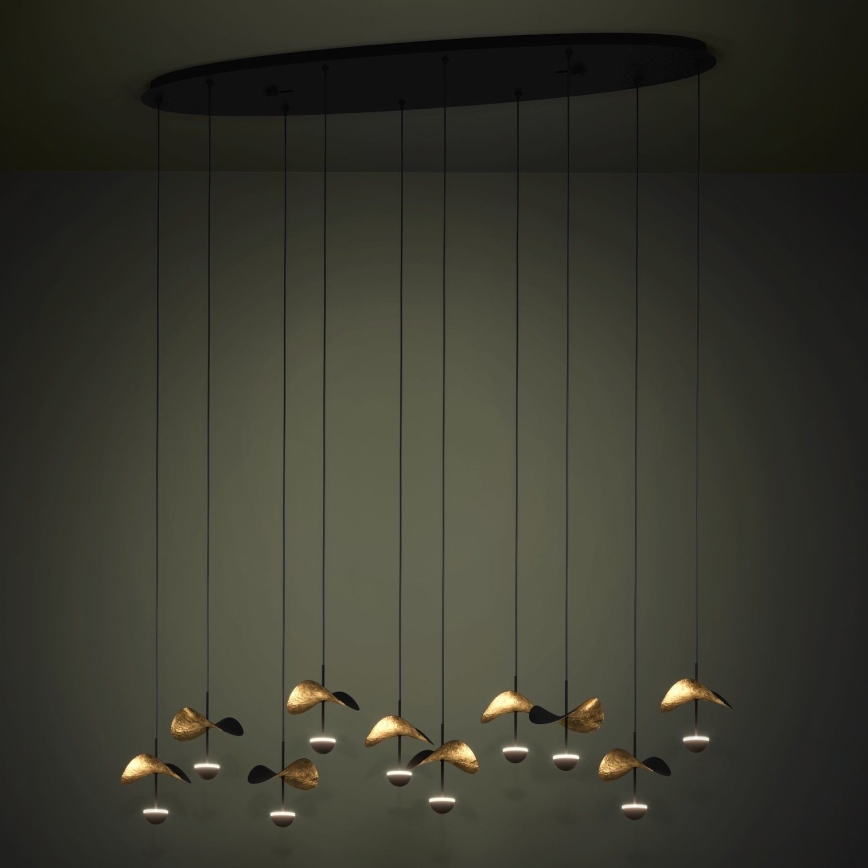 Eglo - Dimmbare LED-Hängeleuchte 10xLED/2,3W/230V 3000K