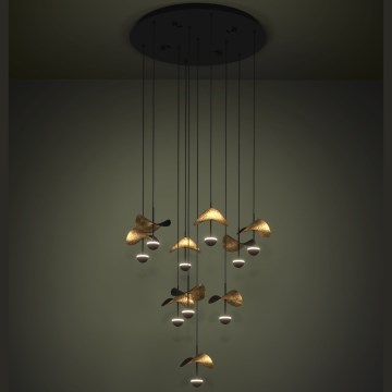 Eglo - Dimmbare LED-Hängeleuchte 10xLED/2,3W/230V d 58 cm