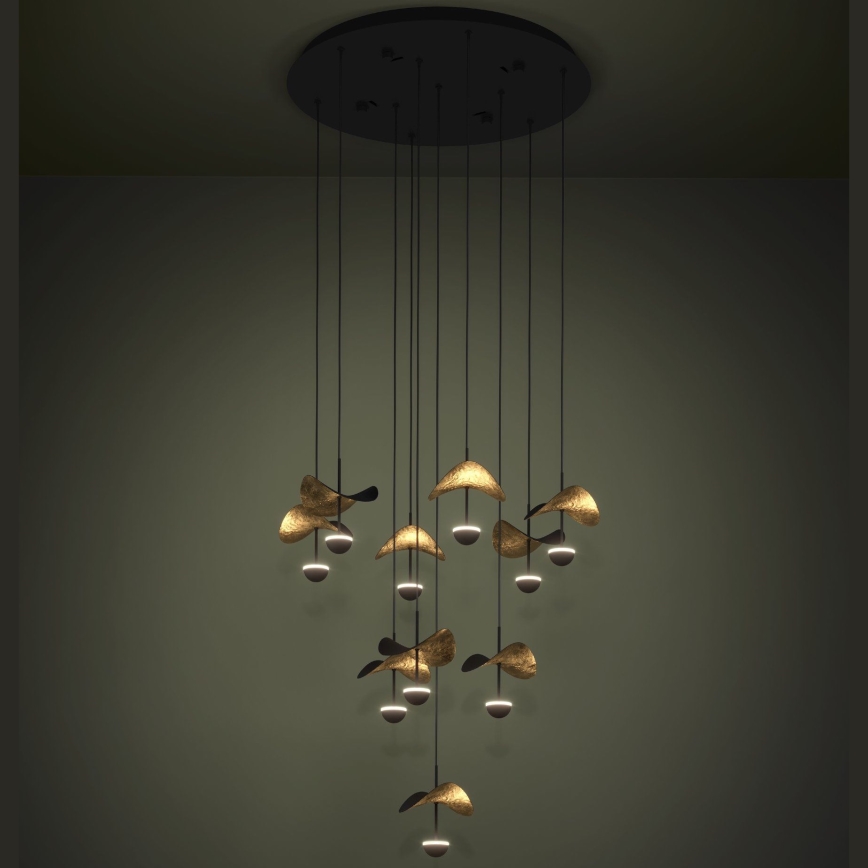 Eglo - Dimmbare LED-Hängeleuchte 10xLED/2,3W/230V d 58 cm