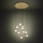 Eglo - Dimmbare LED-Hängeleuchte 10xLED/3W/230V 3000K d 58 cm golden