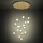 Eglo - Dimmbare LED-Hängeleuchte 17xLED/3W/230V 3000K d 78 cm golden
