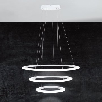 Eglo - Dimmbare LED-Hängeleuchte 1xLED/45W/230V + 1xLED/33W + 1xLED/19,5W