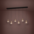 Eglo - Dimmbare LED-Hängeleuchte 6xLED/5,4W/230V 3000K golden