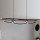 Eglo - dimmbare LED-Hängeleuchte an Kabel 2xLED/12,5W/230V+LED/15,5W 3000K braun/schwarz