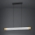 Eglo - Dimmbare LED-Hängeleuchte LED/22,2W/230V 3000K braun/grau